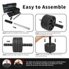 Ab Roller Wheel - AGREJO Two-Modes Ab Workout Equipment for
