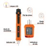 Kit De Probadores Sin Contacto + Tomacorriente Truper PROVO-5K