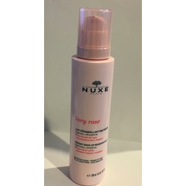 Nuxe Creamy Make-up Remover Milk Very Rose For Face & Eyes 200 ML New