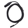 3.5mm Female to 3 Pin XLR Male Cable 24K Gold