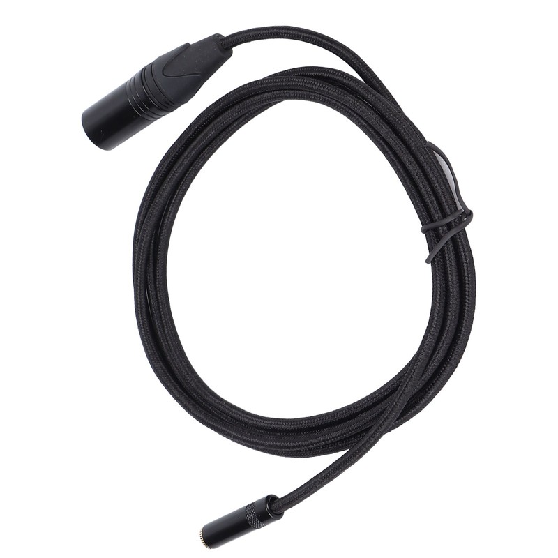 3.5mm Female to 3 Pin XLR Male Cable 24K Gold