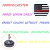 2 Pack USA Thin Red Line Flag Firefighter Deluxe Desk