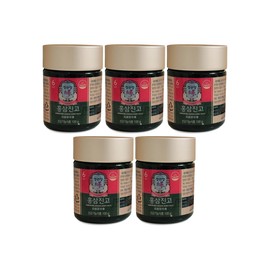 Jeonggwanjang CheongKwanJang Red Ginseng Jingo 100g 5 bottles / 정관장 홍삼진고 100g 5병