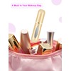 CUTEABC Travel Perfume Bottle Refillable,5ml Portable Travel Perfume Atomizer Refillable,Mini