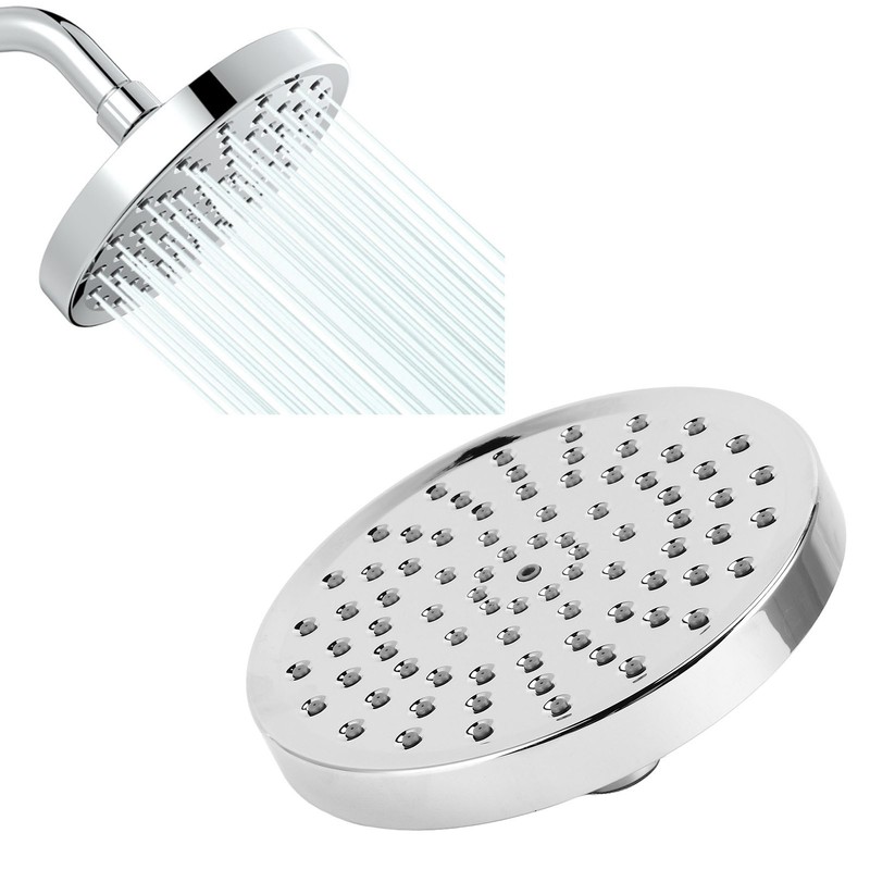 High Pressure Rain Showerhead Rainfall Shower Nozzle for Household Bathroom