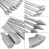 Solid Carbide Burrs for Rotary Tool 3mm Drill Die Grinder