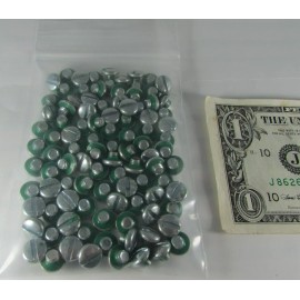 Fastenal 100 Manifold Valve Hole Plugs #10-32 x 1/8" Threads NySeal Nylon Gasket Cap Seal