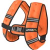 APEXUP Weighted Vest with 5lbs/10lbs/15lbs/20lbs/25lbs/30lbs Weights and Reflective Stripe, Weight