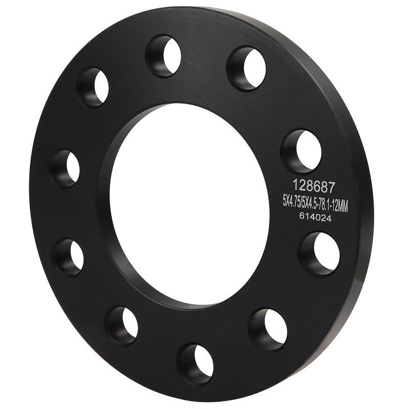 Ineedup 5x4.75 / 5x4.5 Wheel Spacers 12mm 78.1mm Hub Bore