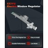 cciyu Power Window Regulator Replacement fit for 2014-2020 for Nissan