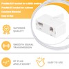 Uvital RJ11 to BT Phone Adapter, Standard RJ11 Plug to