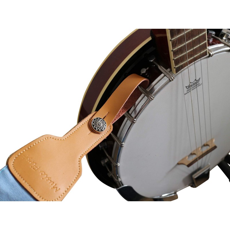 MUSIC FIRST Original Design, 2 inch width (5cm), Colorful Meshbelt