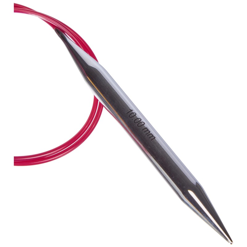 KnitPro 80 cm x 10 mm Nova Fixed Circular Needles,