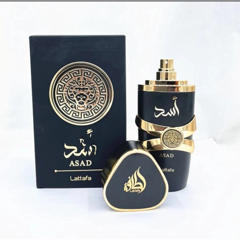 Lattafa Asad Perfume By Lattafa EDP For Men 3.4oz⭐️⭐️⭐️⭐️⭐