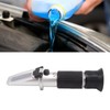 Antifreeze Refractometer with ATC Function Propylene Glycol Ethylene Glycol Wiper