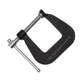 Wilton Super-Junior C-Clamp, 1" Opening, 1-1/2" Throat, 500 Lbs. Clamping Force (Model 51)