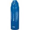 Thermos FHT-1501F BLSL Vacuum Insulated Sports Bottle, 0.3 gal (1.5