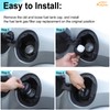 Car Fuel Tank Replacement Anti-theft Lock Cap for Toyota Tacoma
