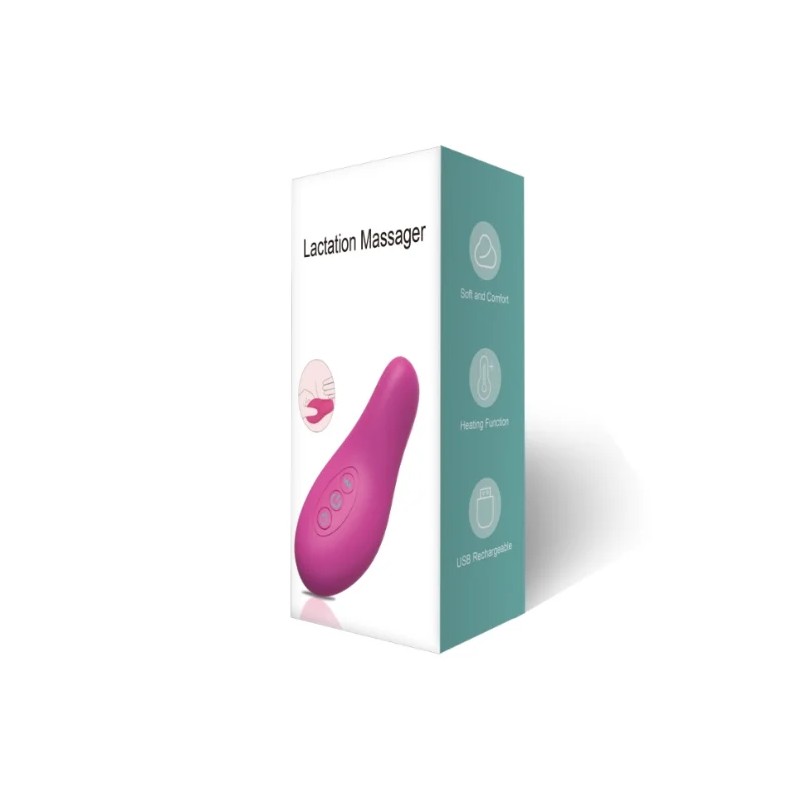 Hot Selling Lactation Massager Roller Breast Warming Lactation Massager for