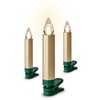 Lumix® Wireless LED Christmas Tree Candles Set of 12 SuperLight