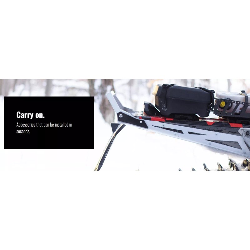 Kimpex Connect Mounting Base, Universal Snowmobile Tunnel Mounting System 402100