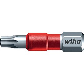 Wiha 38213, MaxxTor 29® bit with Torsion Zone, for Impact Screwdriver, Torx 1/4, T10, 701550402901