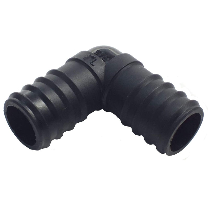 Hortafix Elbow 3/4" 20mm Barbed