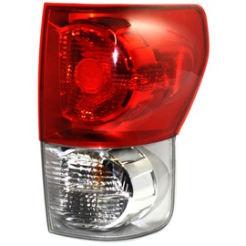 For Toyota TUNDRA 2007 2008 2009 Tail Light Assembly Passenger Side w/Bulbs Replaces TO2801165