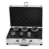 LFGUD Diamond Hole Saw Kit, 7-Piece Diamond Core Drill Bits