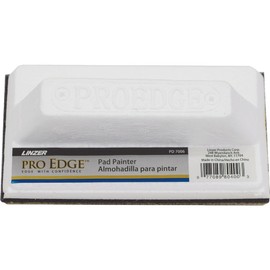 Linzer PD 7006 Pro Edge Disposable Pad Painter with Styrofoam Handle, White, 5.5"