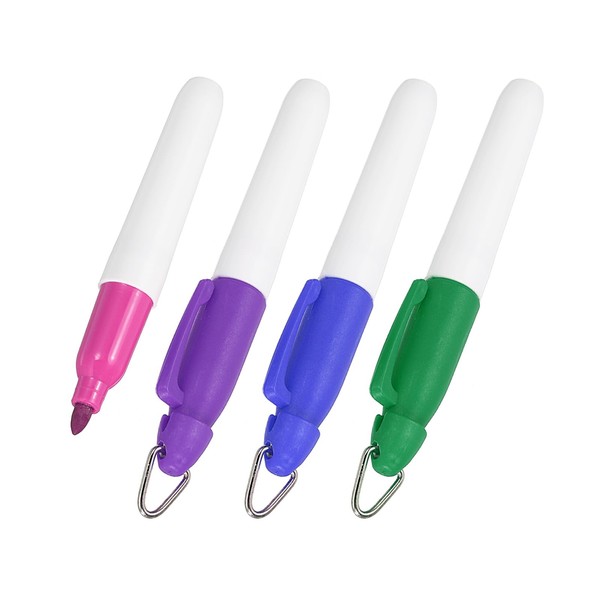 YOKIVE 4 Pcs Mini Permanent Markers, Office Golf Ball Markers