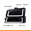 G-PLUS LED DRL Headlights, Compatible with 2003-2006 Chevy Silverado 1500/1500