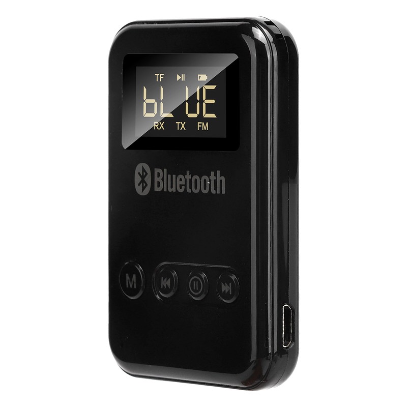 2in 1 Bluetooth 5.0 Transmitter Receiver Wireless Audio Adapter Car