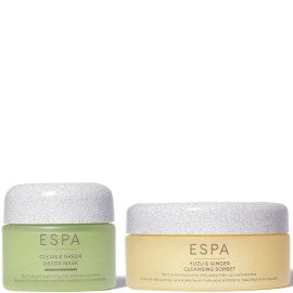 ESPA Cleanse & Detox Duo (Worth £80.00)