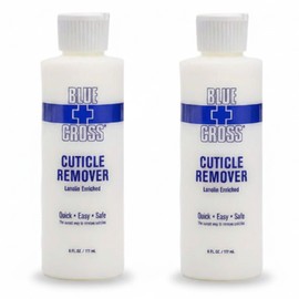 Blue Cross Nail Cuticle Remover Softener 6oz, 177ml, 2-pack