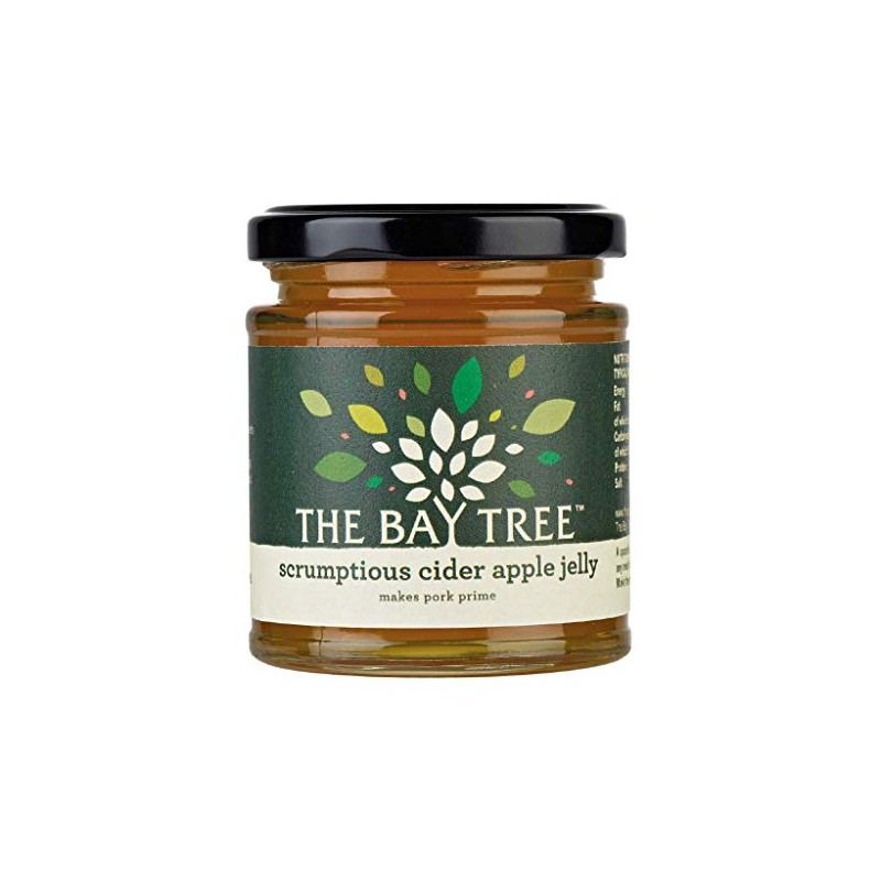 The Bay Tree Scrumptious Cider Apple Jelly, 200g