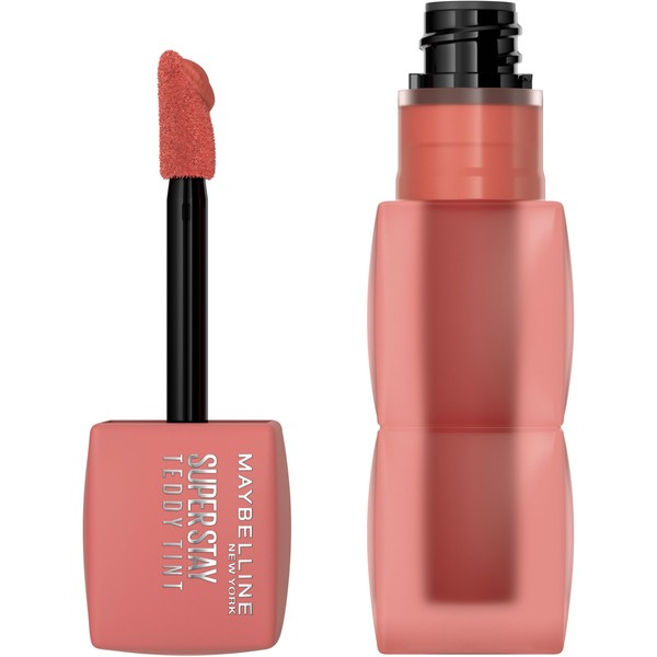 MAYBELLINE MAYBELLINE Super Stay Teddy Lip Tint, Long Lasting Matte