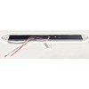 LONG HAUL 16" Clear Red LED | Slim Low Profile