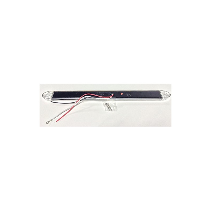 LONG HAUL 16" Clear Red LED | Slim Low Profile