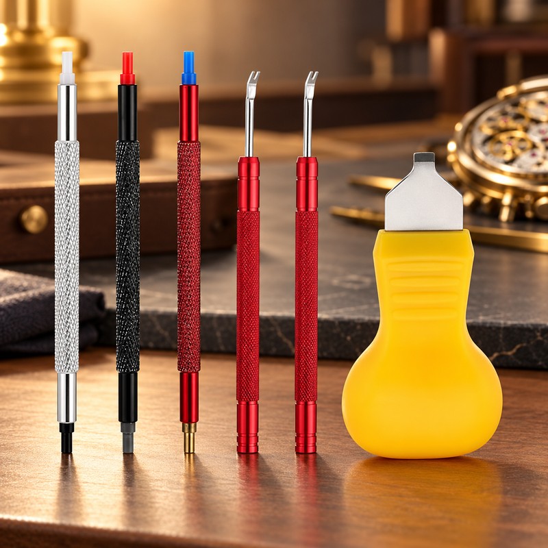 Watch Hand Setting and Removal Tool Kit – 5, 6