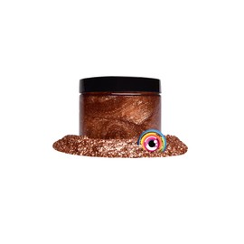 Eye Candy Mica Powder Pigment"Vibrant Bronze" (50g) Multipurpose DIY Arts and Crafts Additive | Woodworking, Epoxy, Resin, Natural Bath Bombs, Paint, Soap, Nail Polish, Lip Balm (Vibrant Bronze, 50G)