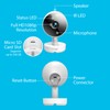 D-Link mydlink 2K (1440p) Indoor WiFi Camera, Night Vision, AI