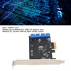 2 Port PCI Express to Dual 20pin USB 3.0 Cards