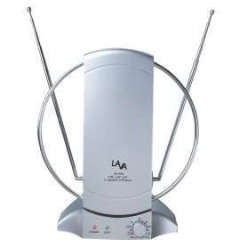 LAVA HD-468 Indoor HDTV Antenna, Amplified 4k Ready, Clear , 50 Miles