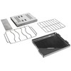 Grafner 2-in-1 foldable camping stove, can also be used as