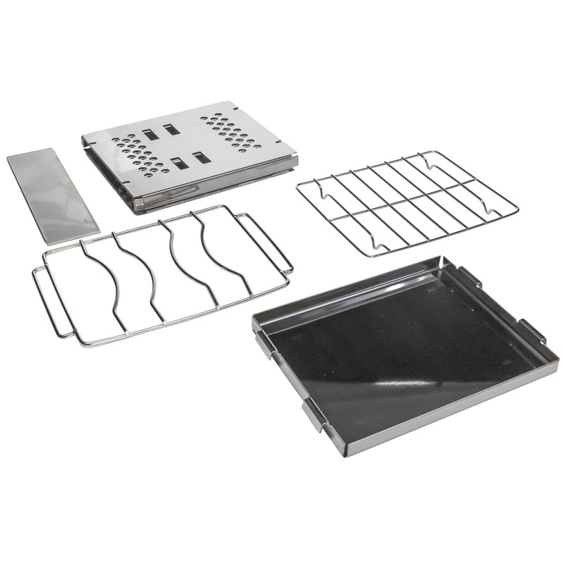 Grafner 2-in-1 foldable camping stove, can also be used as