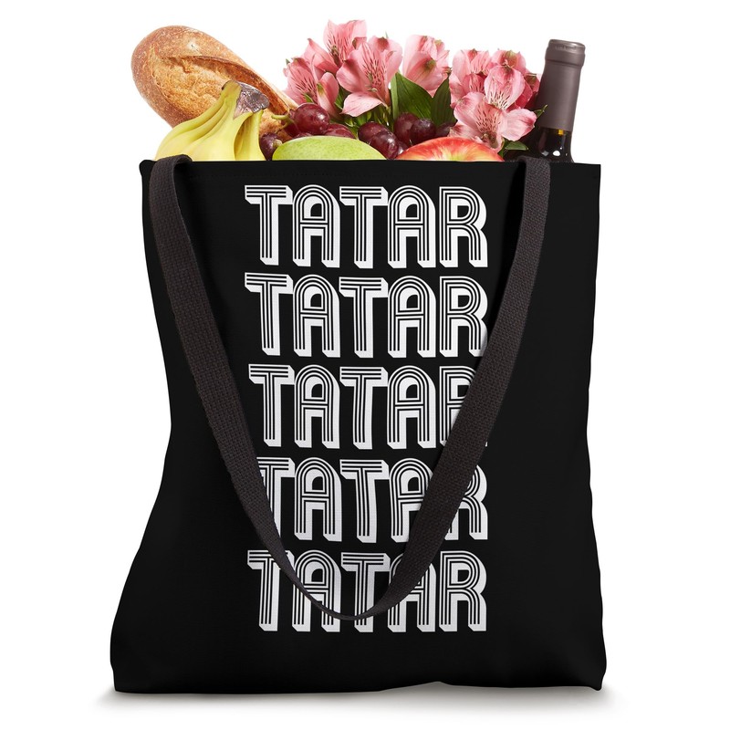 Tatar Ethnic Tote Bag