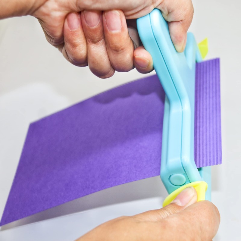 kawendite DIY Hand Tool Paper Crimper Straight