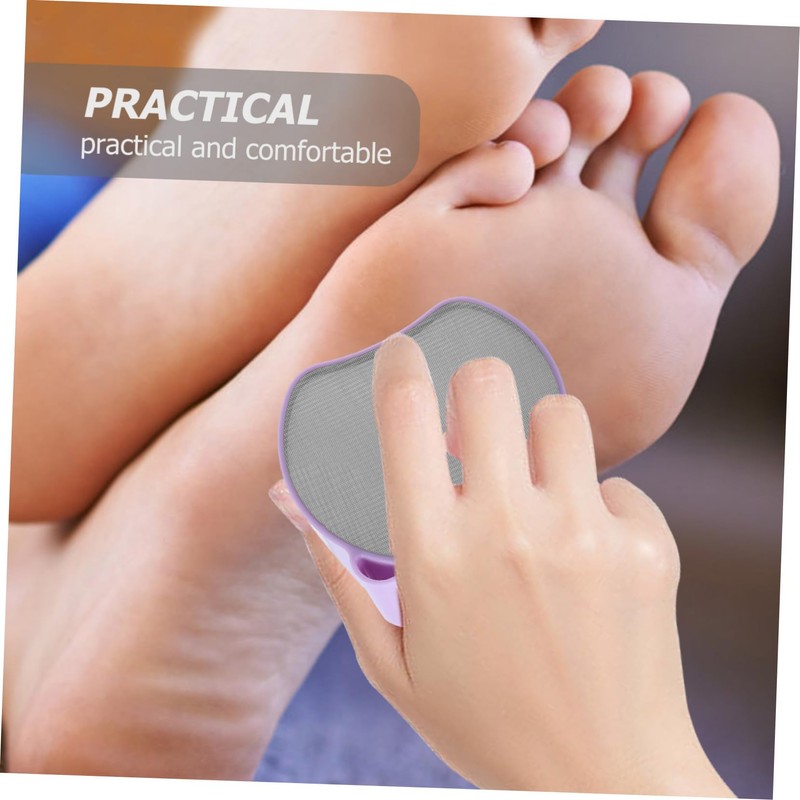 OHPHCALL Portable Hair Eraser for Women Foot File Foot Scraper