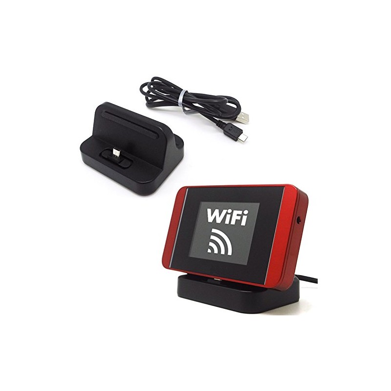 ASDEC UC-30 MicroUSB [Universal Charging Stand] for Mobile Router, Charging